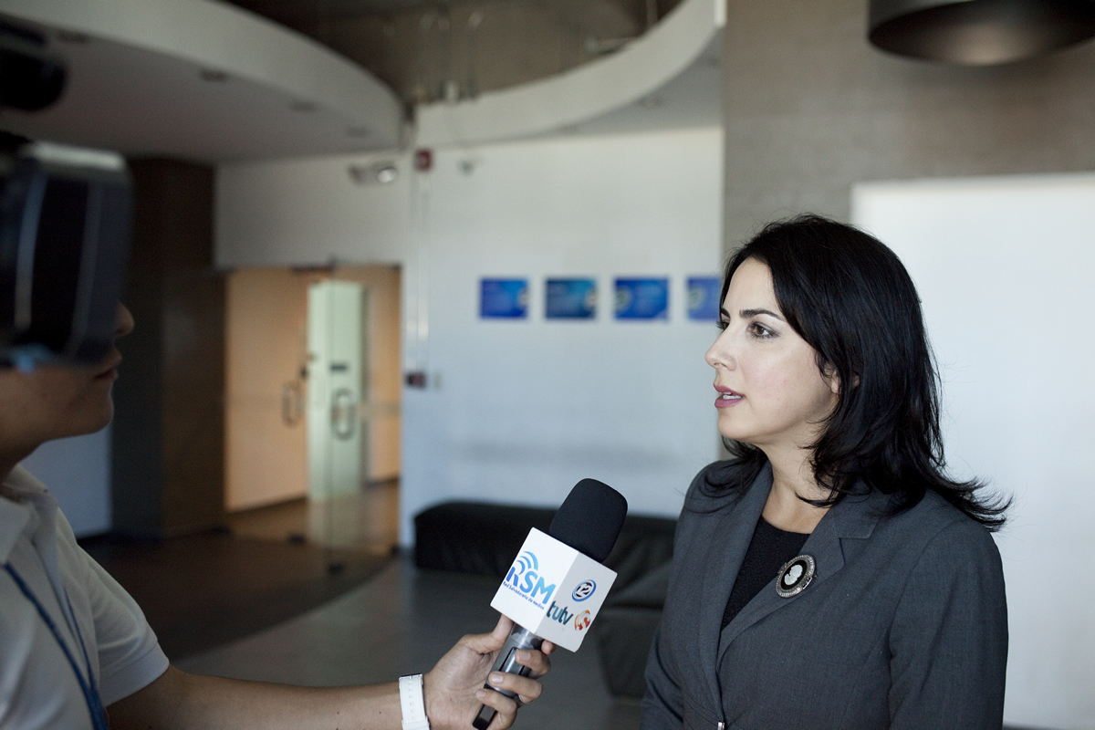 Channel 12 Interview with Senior Advisor for Latin America Barbara Gonzalez