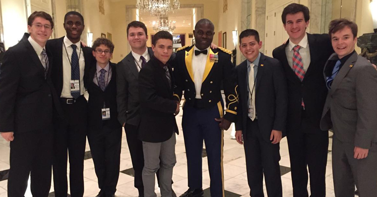 ICE public affairs officer completes prestigious mentorship with 54th US Senate Youth Program