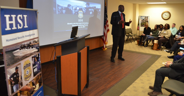 HSI Philadelphia hosts first forum following creation of human trafficking task force 