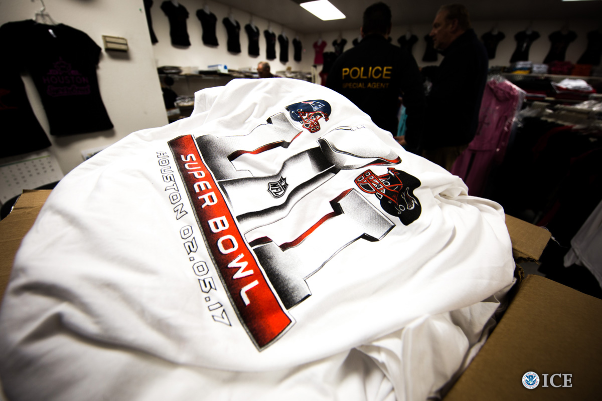 HSI operation nets more than $180,000 in fake NHL goods during