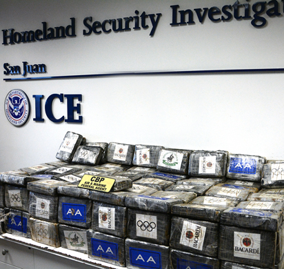 ICE, CCSF arrests 4, seizes 1.6 tons of cocaine in Puerto Rico