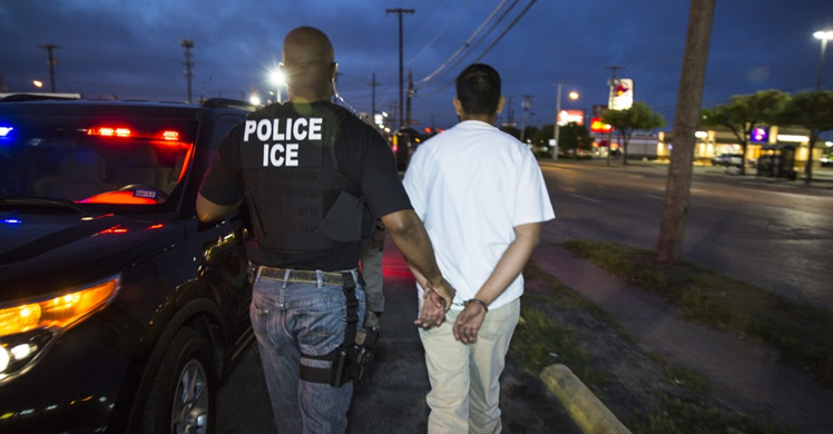 95 arrested in Southeast Texas during 4-day ICE operation targeting criminal aliens, illegal re-entrants and immigration fugitives