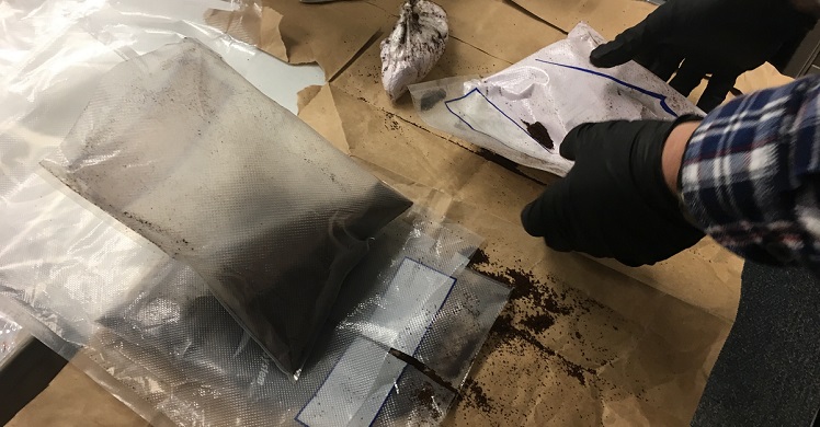 Fentanyl package bound for Texas intercepted by Ohio task force