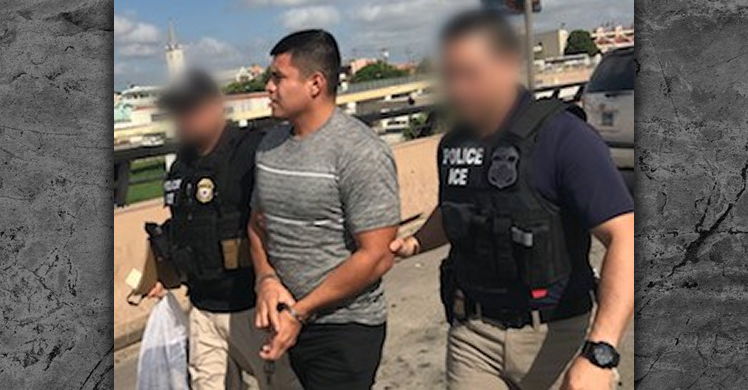 ICE San Antonio remueve a nacional mexicano buscado por múltiples homicidios