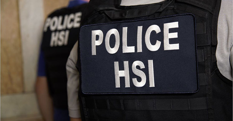 ICE HSI arrest 2 for fraud targeting actors and others