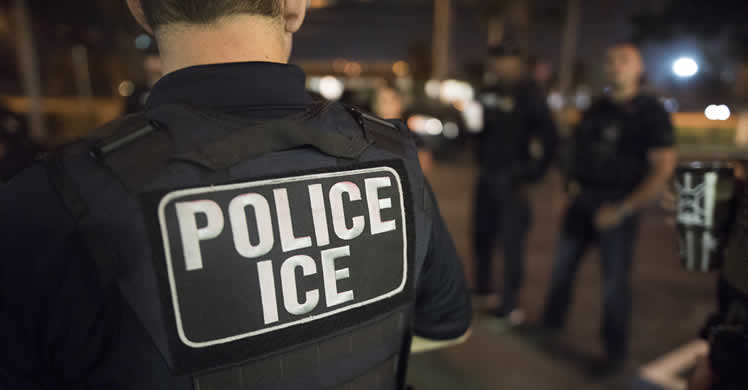 ICE arrests criminal aliens in New York following release from custody
