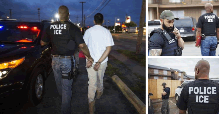 ICE operation took place in North Texas, Texas Panhandle, Oklahoma City and Tulsa