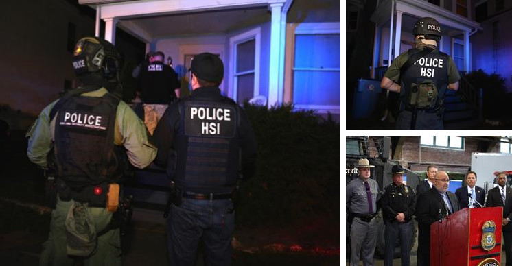 31 charged with drug trafficking, weapons violations after ICE HSI NY led gang surge