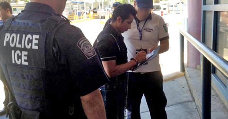 Ice Removes Mexican Homicide Torture Suspect Ice