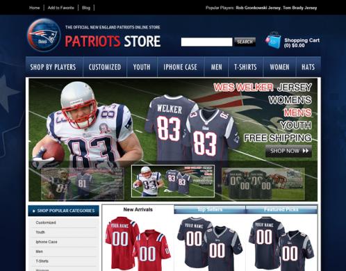 nfl jersey websites